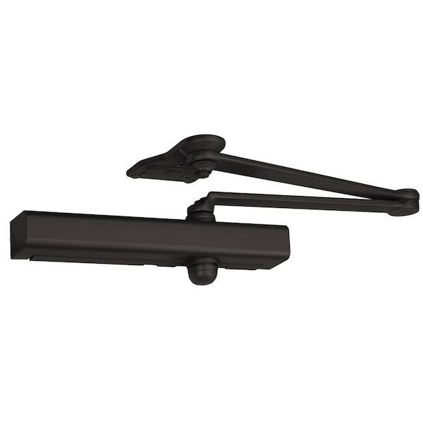 Grade 1 Surface Closer, Hydraulic Parallel Arm Push Side Mounting, Parallel Arm Rigid, Friction Hold